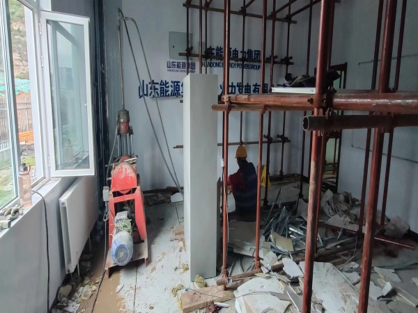 王下乡厂房基础沉降注浆加固